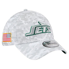 NFL New York Jets 2025 Salute to Service Digital Camo Fan Pack 39THIRTY Flex Hat