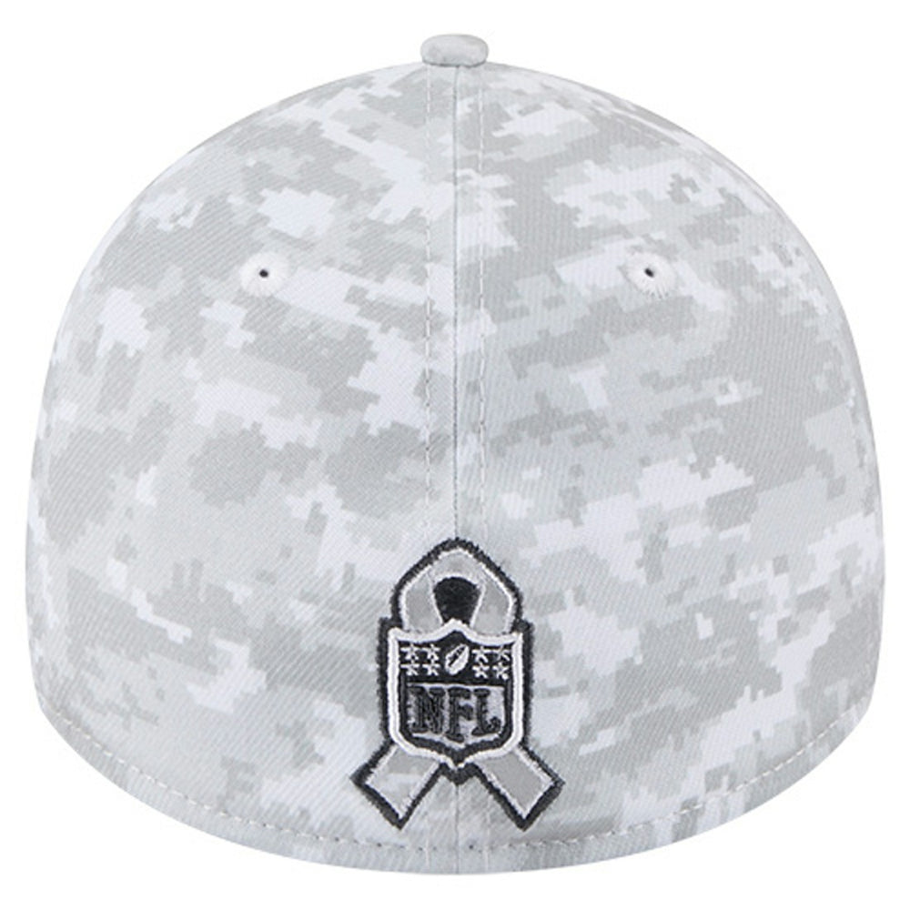 NFL New York Jets 2025 Salute to Service Digital Camo Fan Pack 39THIRTY Flex Hat