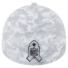 NFL New York Jets 2025 Salute to Service Digital Camo Fan Pack 39THIRTY Flex Hat