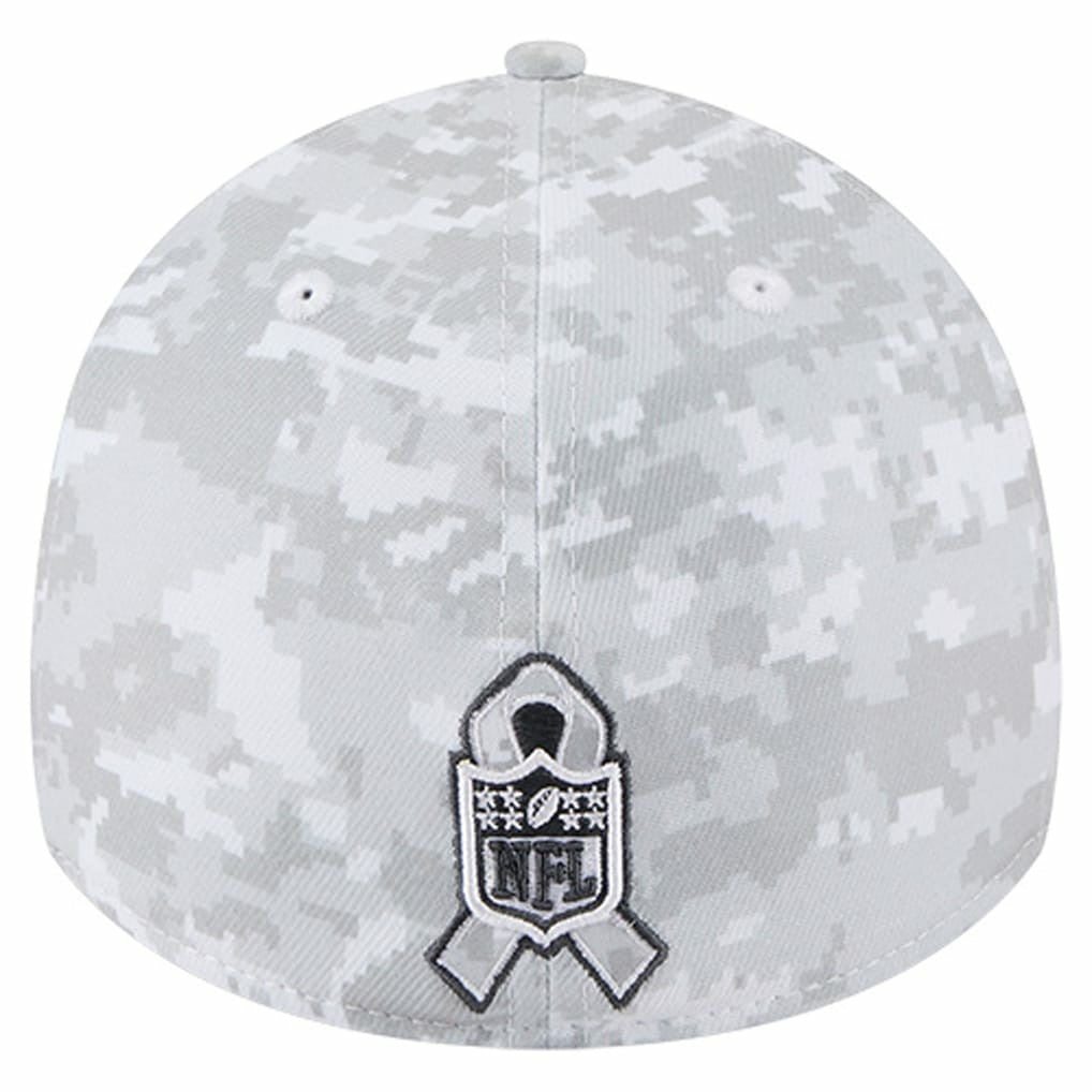 NFL Baltimore Ravens 2025 Salute to Service Digital Camo Fan Pack 39THIRTY Flex Hat