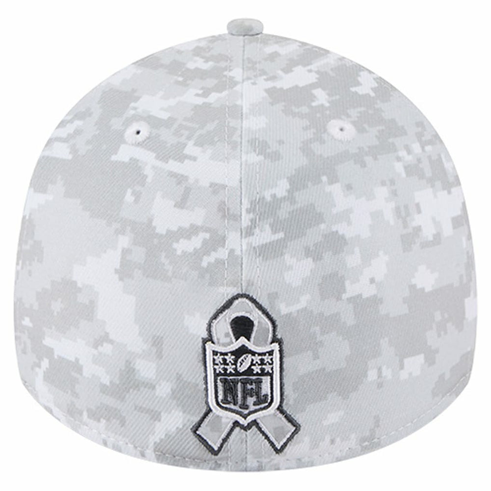 NFL Baltimore Ravens 2025 Salute to Service Digital Camo Fan Pack 39THIRTY Flex Hat
