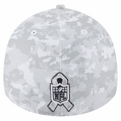 NFL Baltimore Ravens 2025 Salute to Service Digital Camo Fan Pack 39THIRTY Flex Hat