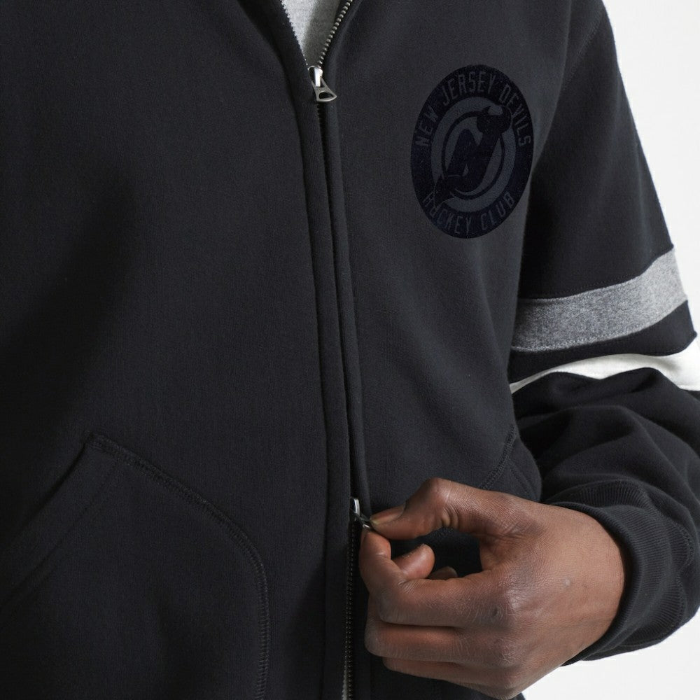 New Jersey Devils Todd Snyder Full-Zip Fleece Jacket