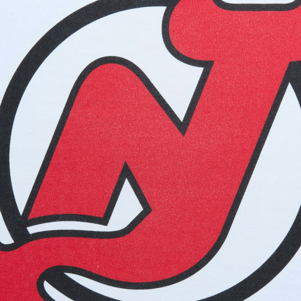 New Jersey Devils Todd Snyder Heavyweight Long Sleeve Jersey Style T-Shirt