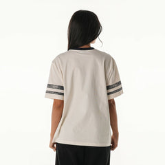 NFL Arizona Cardinals The Wild Collective Women's Vintage Drop Shoulder Oversized Boyfriend T-Shirt
