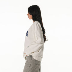 NFL Indianapolis Colts The Wild Collective Women's Rock Crystal Oversized Crewneck Sweatshirt