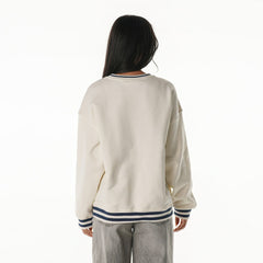 NFL Indianapolis Colts The Wild Collective Women's Oversized Vintage French Terry Sweatshirt