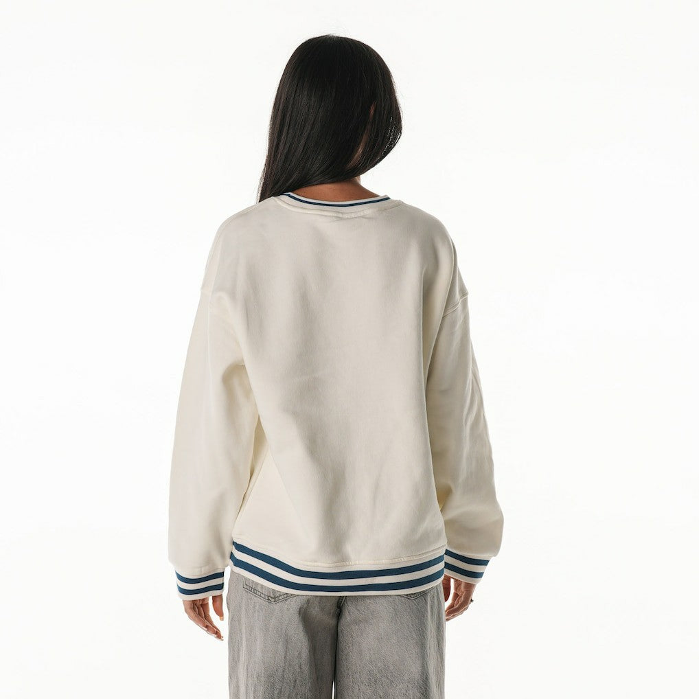 NFL Miami Dolphins The Wild Collective Women's Oversized Vintage French Terry Sweatshirt