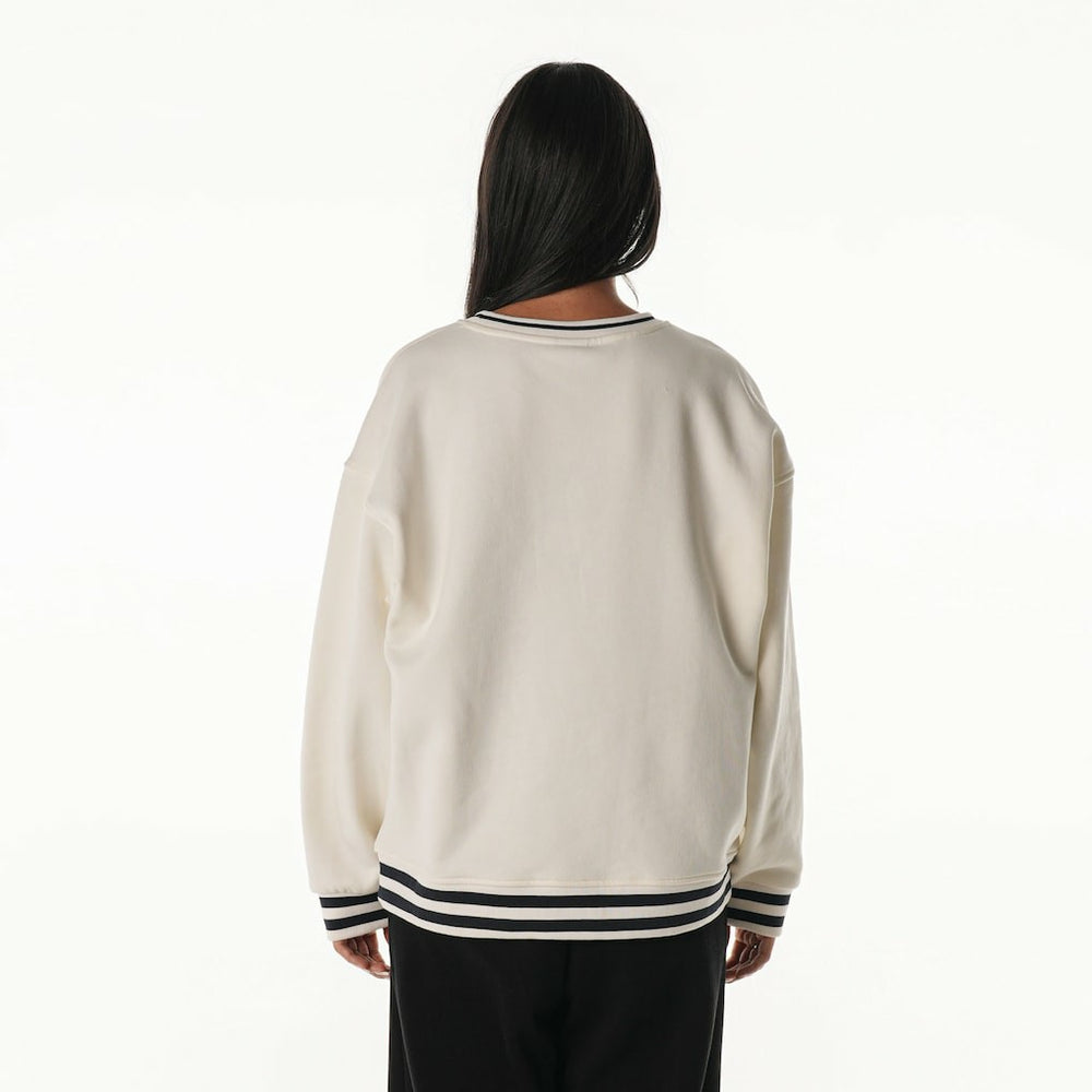 NFL Seattle Seahawks The Wild Collective Women's Oversized Vintage French Terry Sweatshirt
