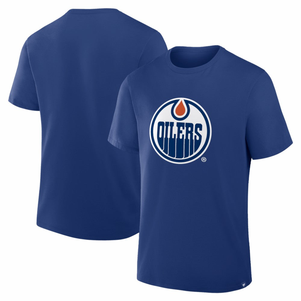 Edmonton Oilers Fanatics Essential Legacy T-Shirt