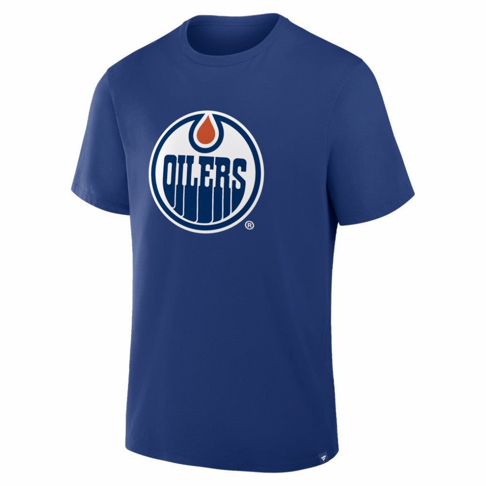 Edmonton Oilers Fanatics Essential Legacy T-Shirt