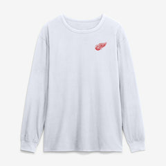 Detroit Red Wings Fanatics Game Long Sleeve T-Shirt