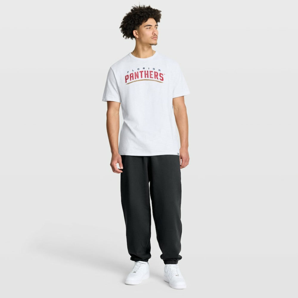 Florida Panthers Fanatics Play Distressed Wordmark Stadium Slub T-Shirt