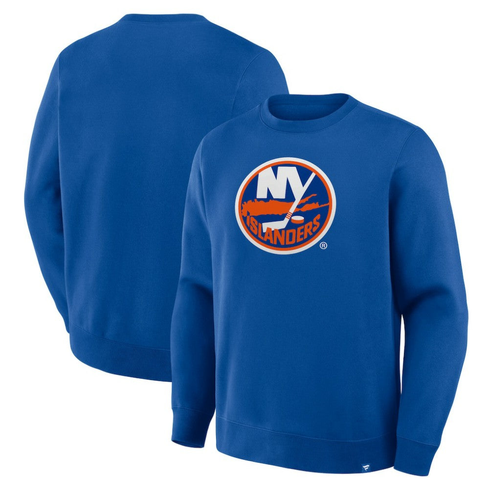 New York Islanders Fanatics Essential Legacy Sweatshirt