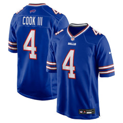 NFL Buffalo Bills James Cook III  Team Game Jersey