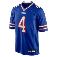 NFL Buffalo Bills James Cook III  Team Game Jersey