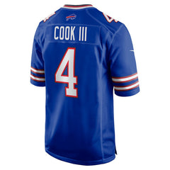 NFL Buffalo Bills James Cook III  Team Game Jersey