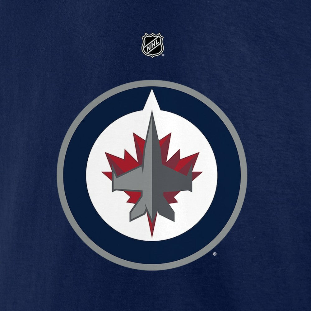 Kyle Connor Winnipeg Jets Fanatics Authentic Stack Name & Number T-Shirt