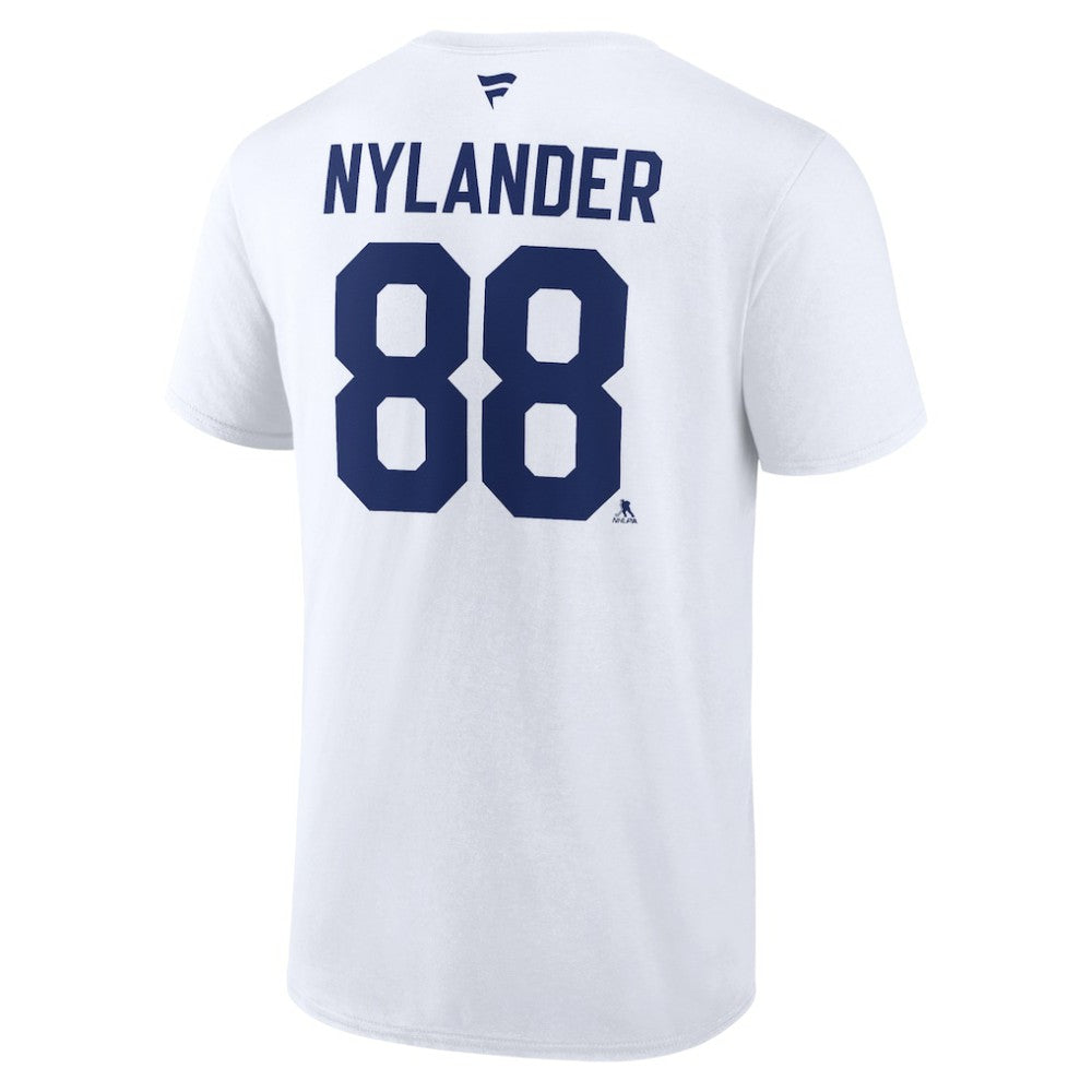 William Nylander Toronto Maple Leafs Fanatics Authentic Stack Name & Number T-Shirt