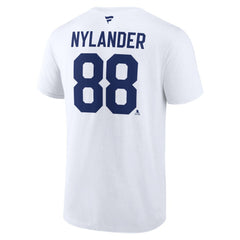 William Nylander Toronto Maple Leafs Fanatics Authentic Stack Name & Number T-Shirt