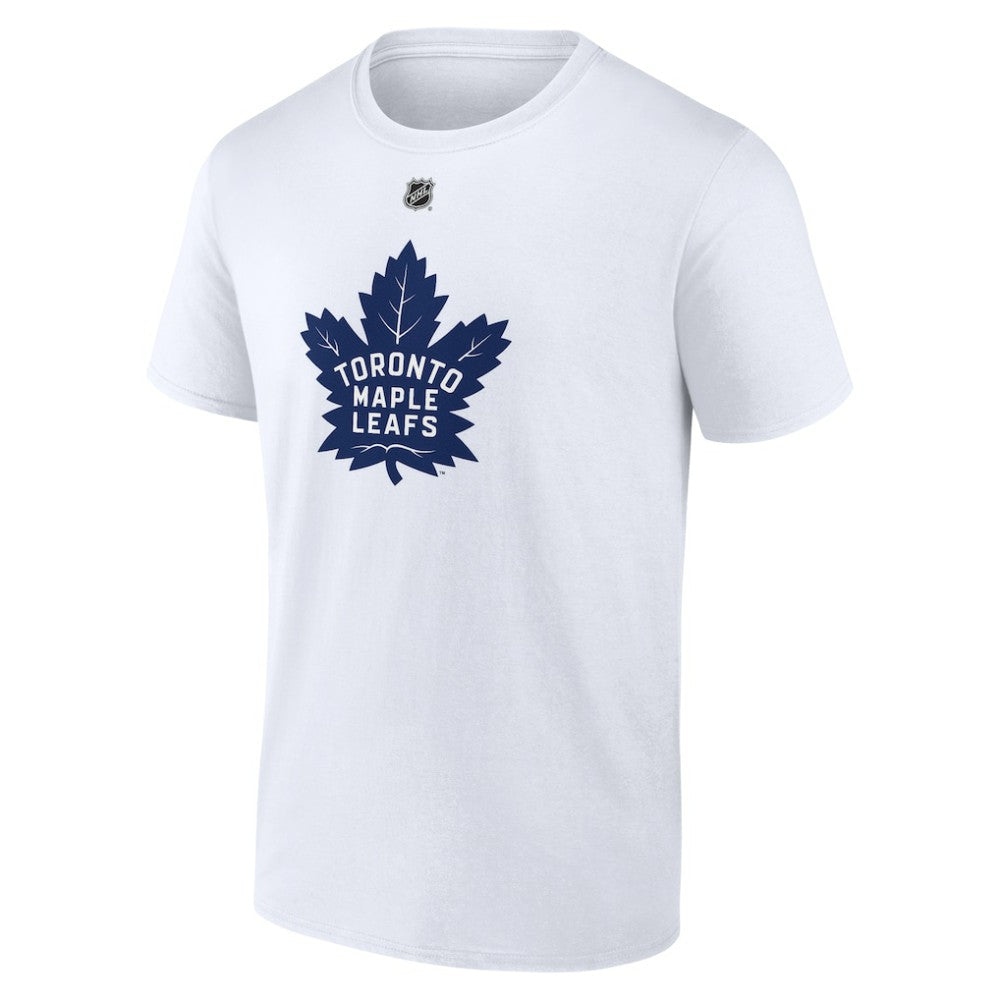 Auston Matthews Toronto Maple Leafs Fanatics Authentic Stack Name & Number T-Shirt