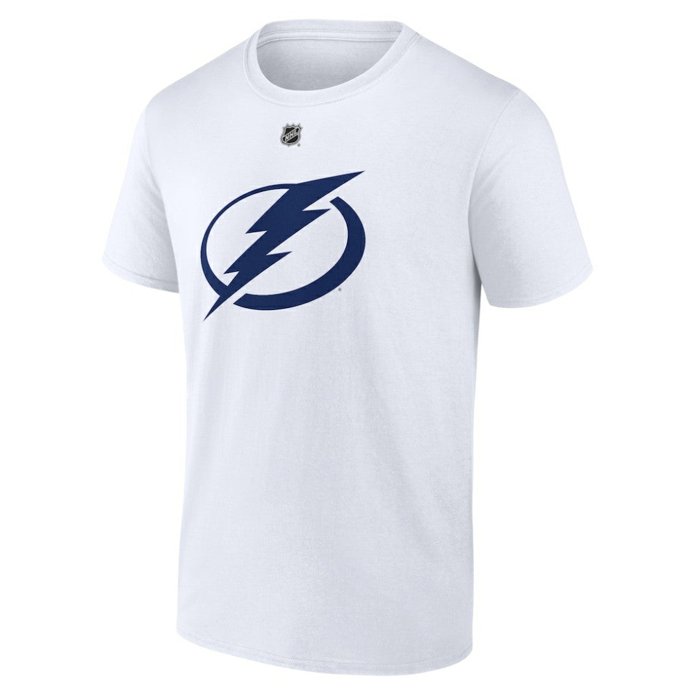 Jake Guentzel Tampa Bay Lightning Fanatics Authentic Stack Name & Number T-Shirt