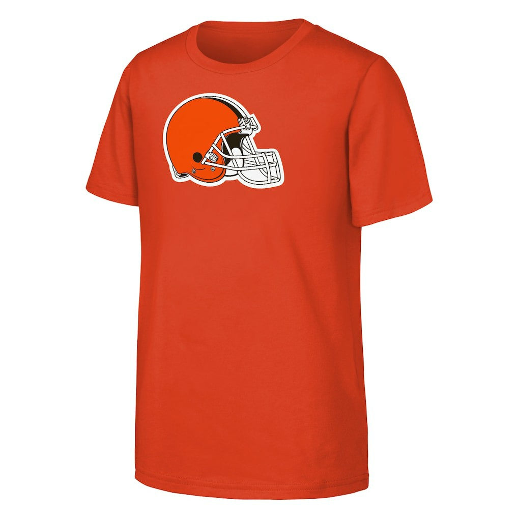 NFL Cleveland Browns Outerstuff Youth Primary Logo T-Shirt