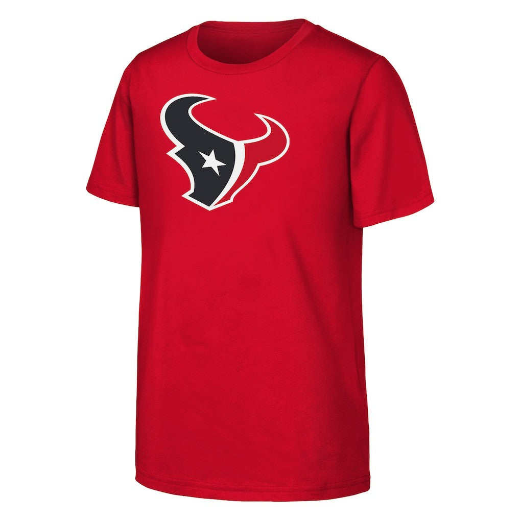NFL Houston Texans Outerstuff Youth Primary Logo T-Shirt