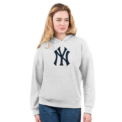 New York Yankees G-III 4Her by Carl Banks Women's T-Shirt and Hoodie Combo Pack - Navy/Bright Heather Ceramic | New Era