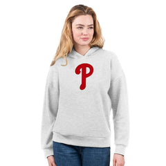 Philadelphia Phillies G-III 4Her by Carl Banks Women's T-Shirt and Hoodie Combo Pack - Red/Bright Heather Ceramic