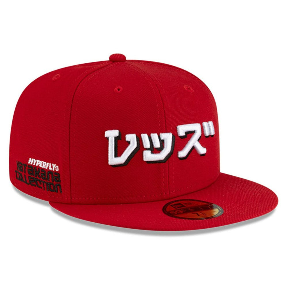 Cincinnati Reds x Hyperfly 59FIFTY Fitted Hat - Red | New Era