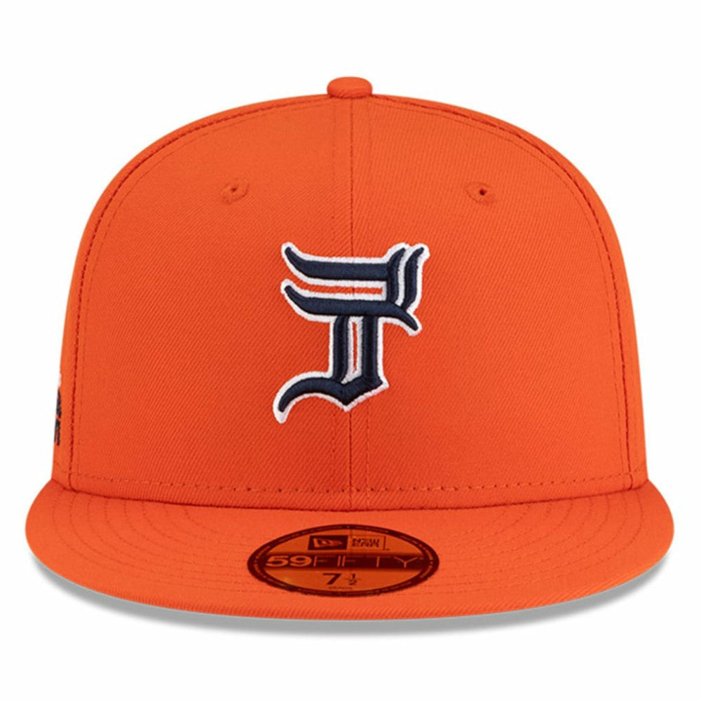 Detroit Tigers x Hyperfly 59FIFTY Fitted Hat - Orange | New Era