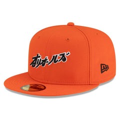 Baltimore Orioles x Hyperfly 59FIFTY Fitted Hat - Orange | New Era