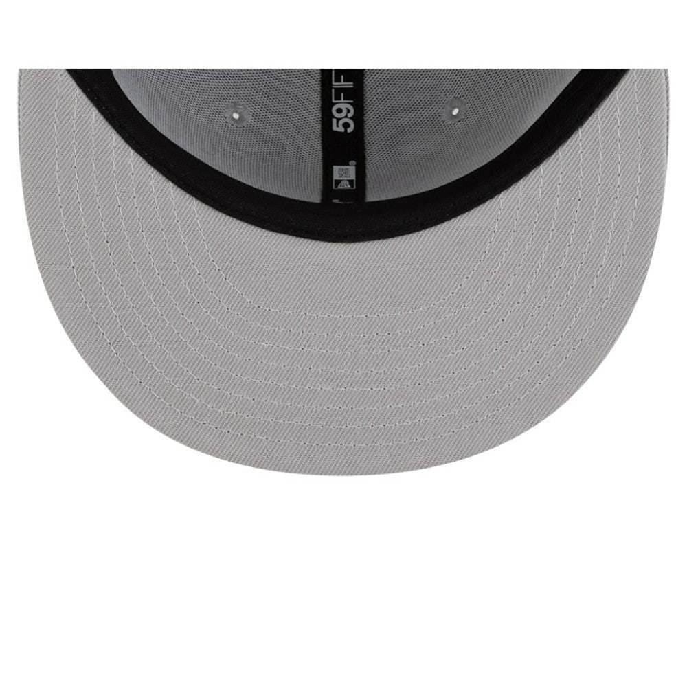 Atlanta Braves x Hyperfly 59FIFTY Fitted Hat - Gray | New Era