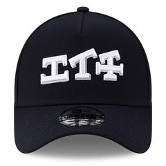 Houston Astros x Hyperfly A-Frame 9FORTY Adjustable Hat - Navy | New Era