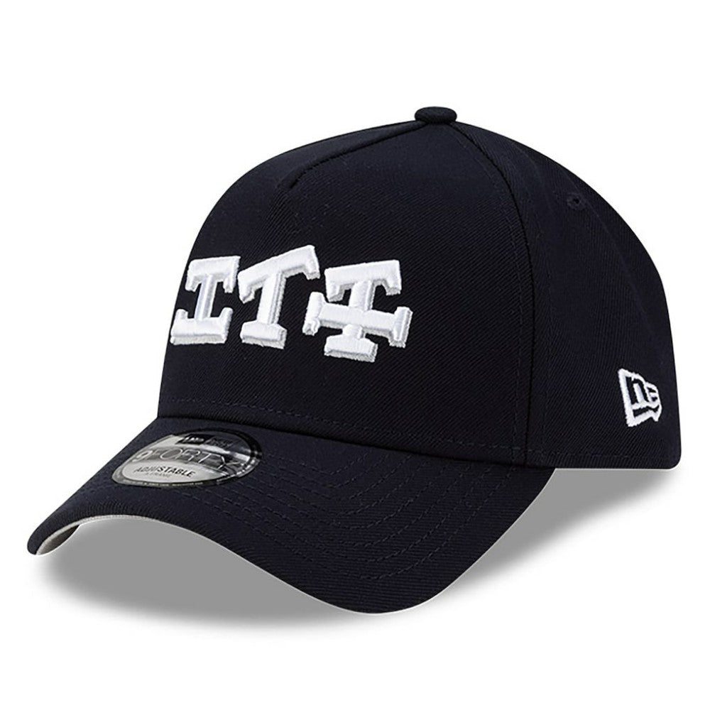 Houston Astros x Hyperfly A-Frame 9FORTY Adjustable Hat - Navy | New Era