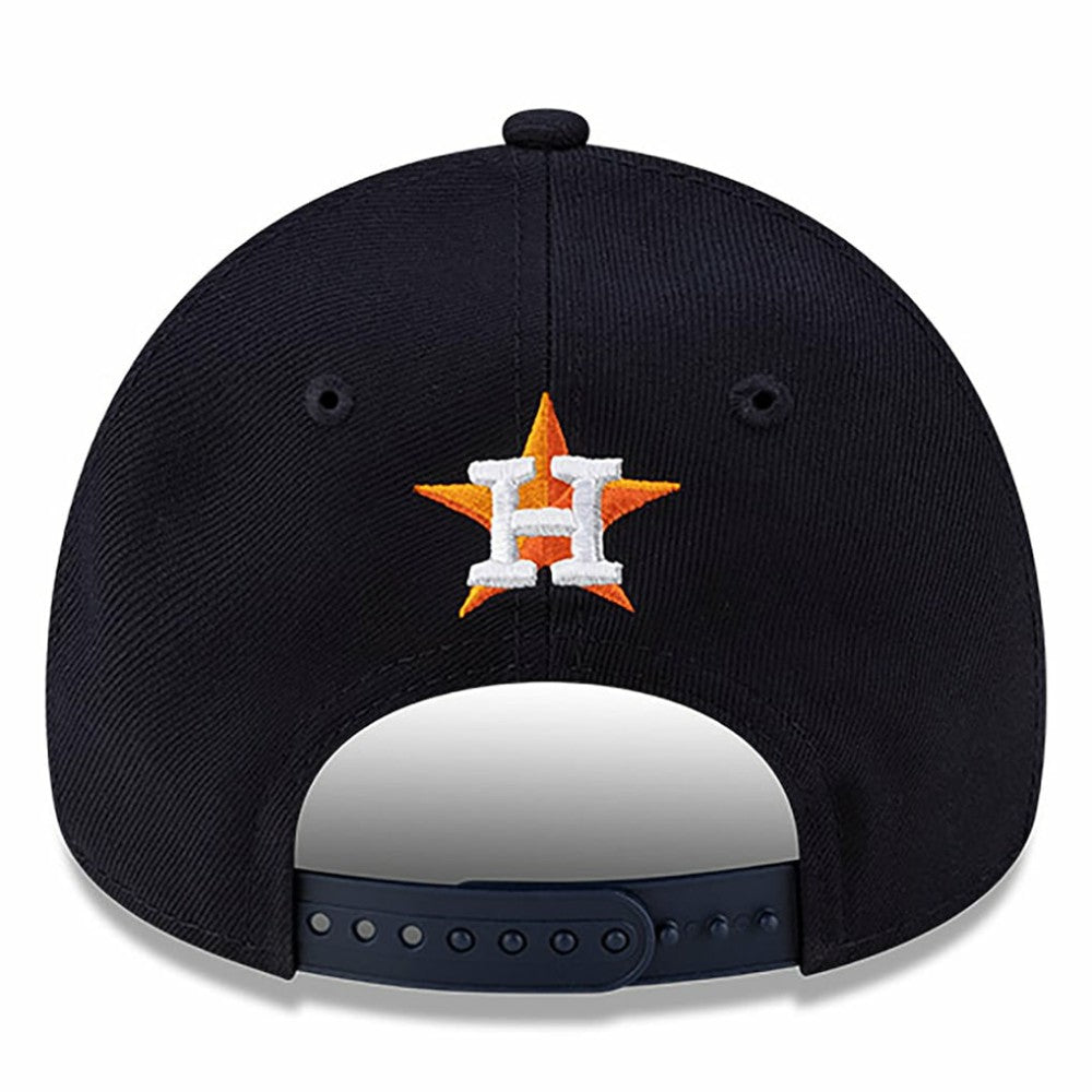 Houston Astros x Hyperfly A-Frame 9FORTY Adjustable Hat - Navy | New Era