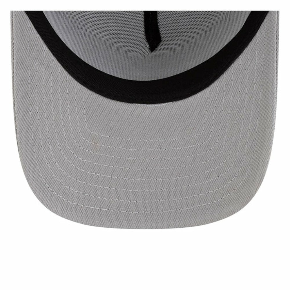 Atlanta Braves x Hyperfly A-Frame 9FORTY Adjustable Hat - Gray | New Era