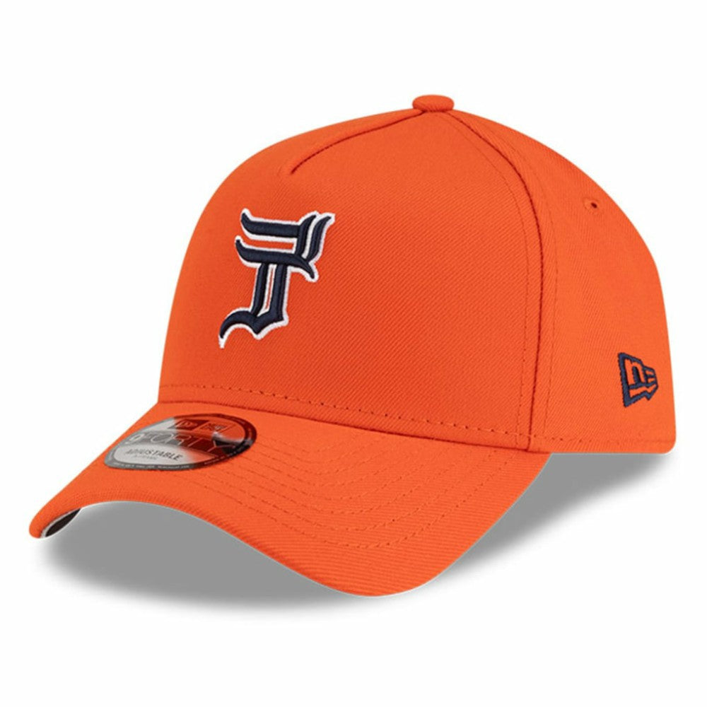 Detroit Tigers x Hyperfly A-Frame 9FORTY Adjustable Hat - Orange | New Era