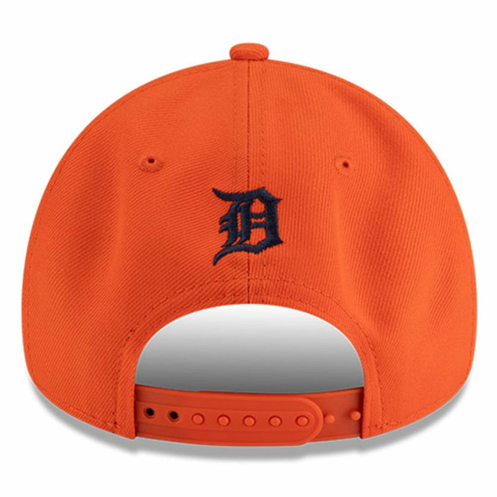Detroit Tigers x Hyperfly A-Frame 9FORTY Adjustable Hat - Orange | New Era