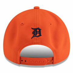 Detroit Tigers x Hyperfly A-Frame 9FORTY Adjustable Hat - Orange | New Era