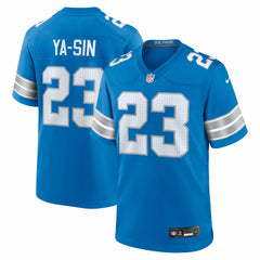 NFL Detroit Lions Rock Ya-Sin  Team Game Jersey