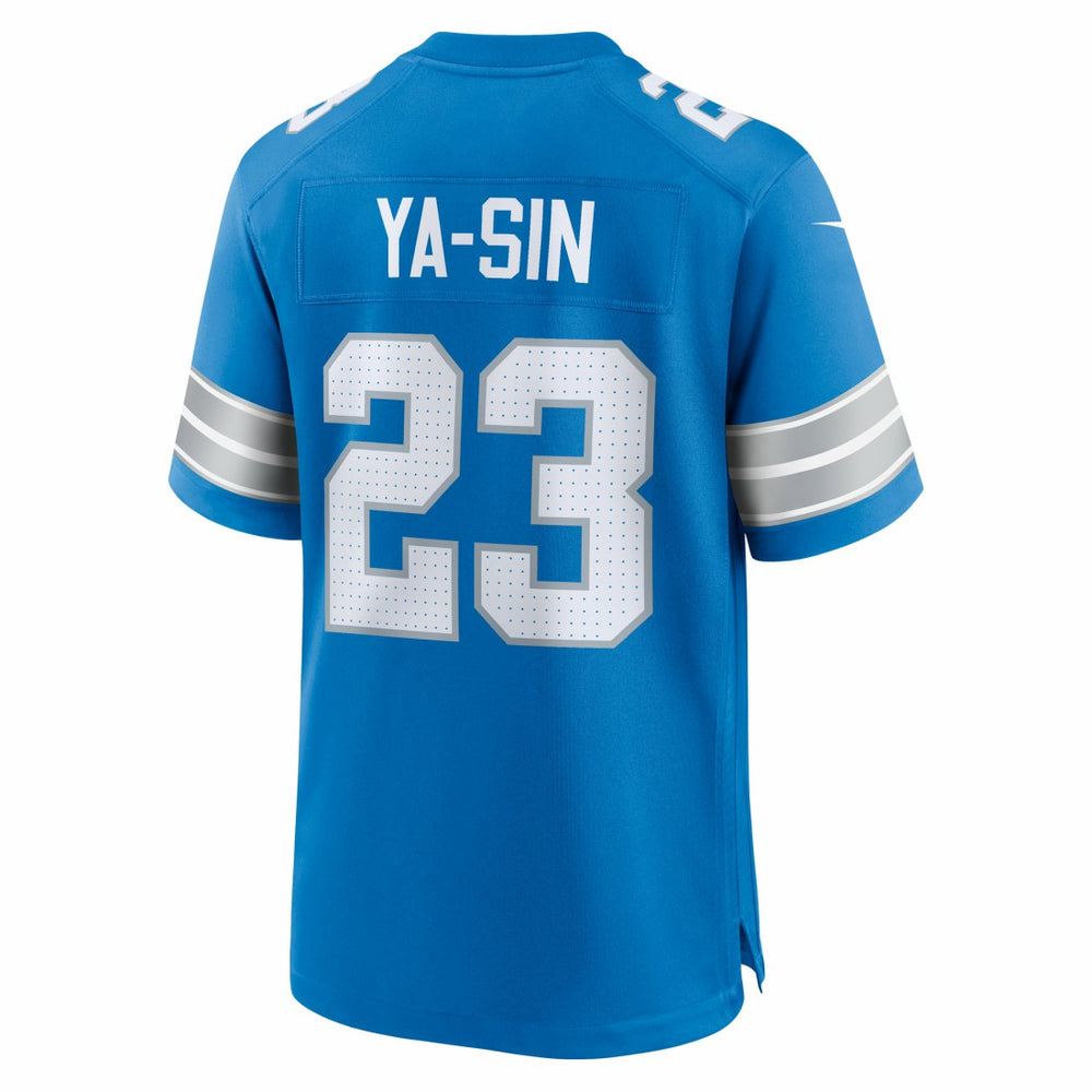 NFL Detroit Lions Rock Ya-Sin  Team Game Jersey