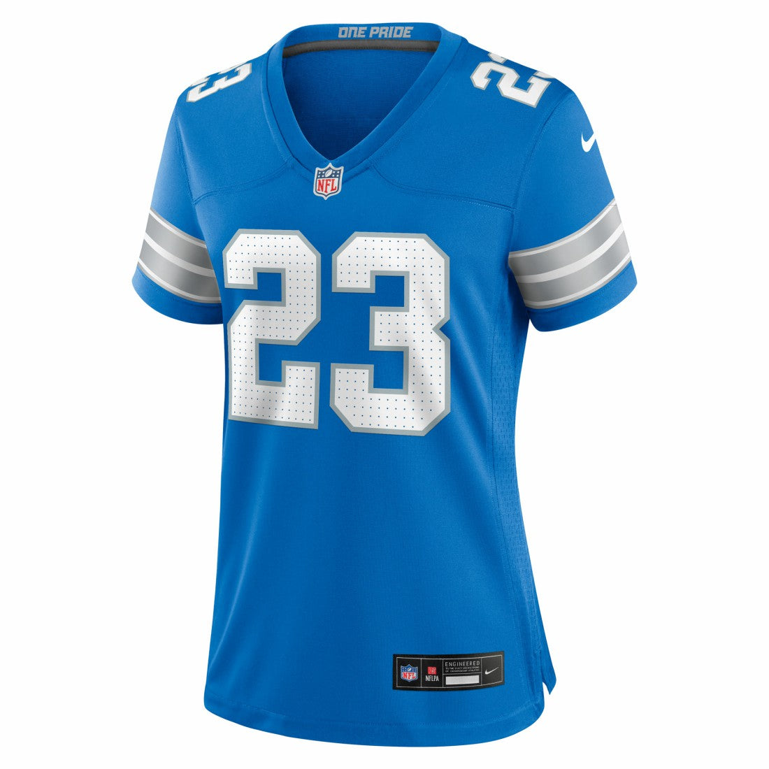 NFL Detroit Lions Rock Ya-Sin  Women's Team Game Jersey