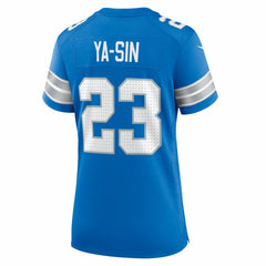 NFL Detroit Lions Rock Ya-Sin  Women's Team Game Jersey