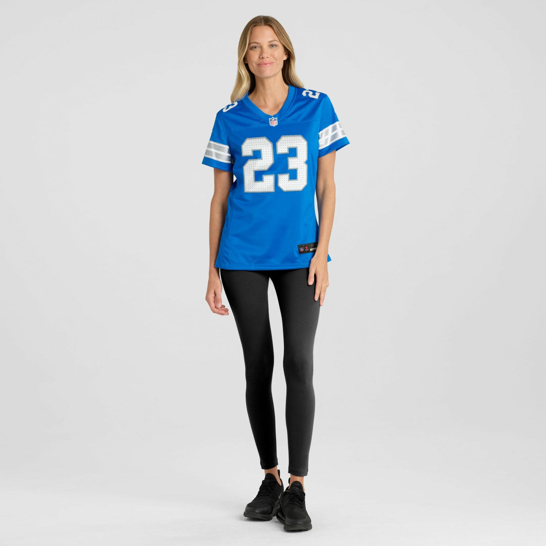 NFL Detroit Lions Rock Ya-Sin  Women's Team Game Jersey