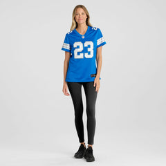 NFL Detroit Lions Rock Ya-Sin  Women's Team Game Jersey