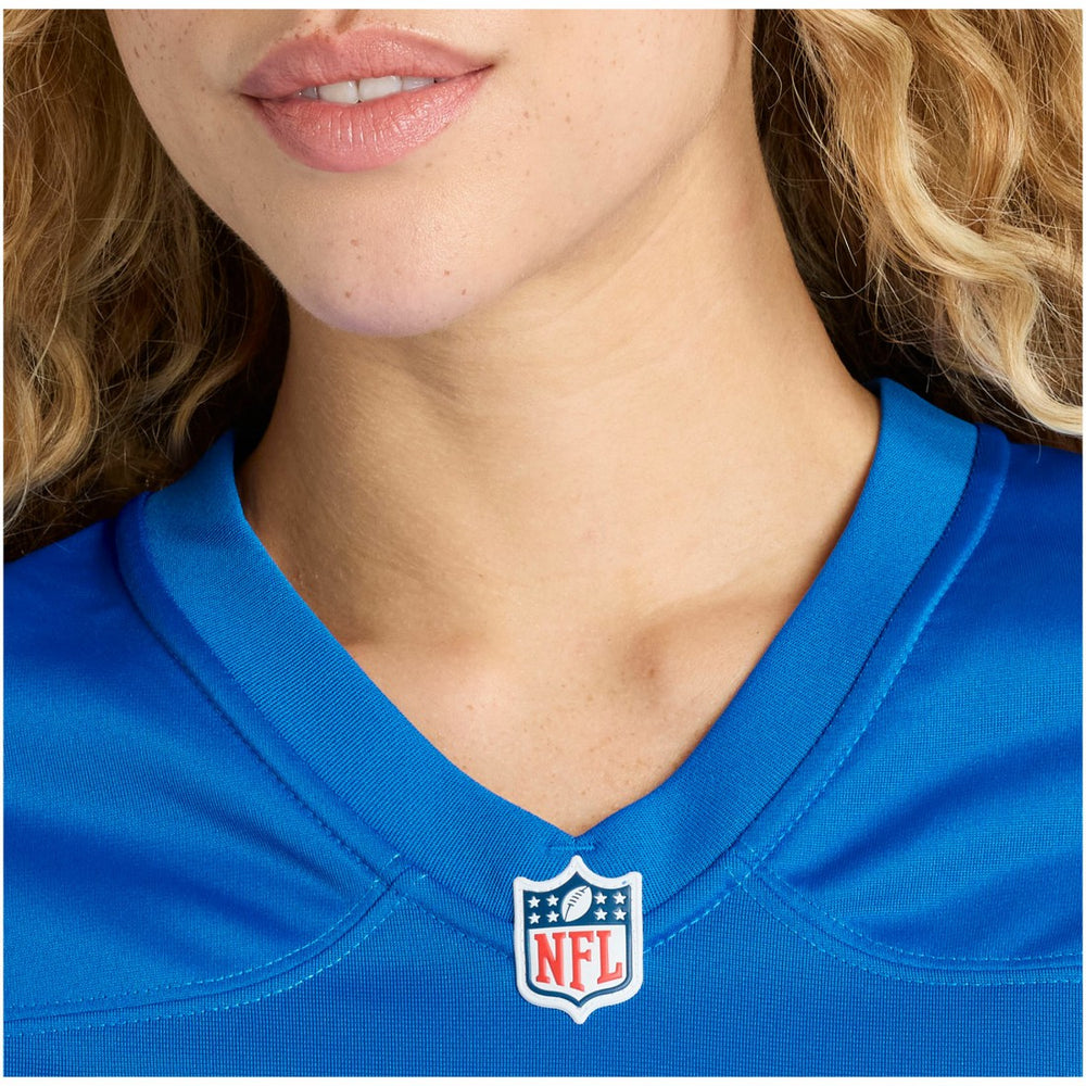 NFL Detroit Lions Rock Ya-Sin  Women's Team Game Jersey