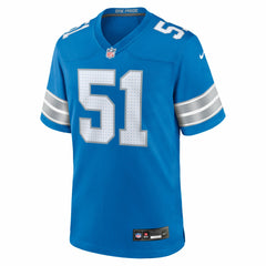 NFL Detroit Lions Roy Lopez  Team Game Jersey