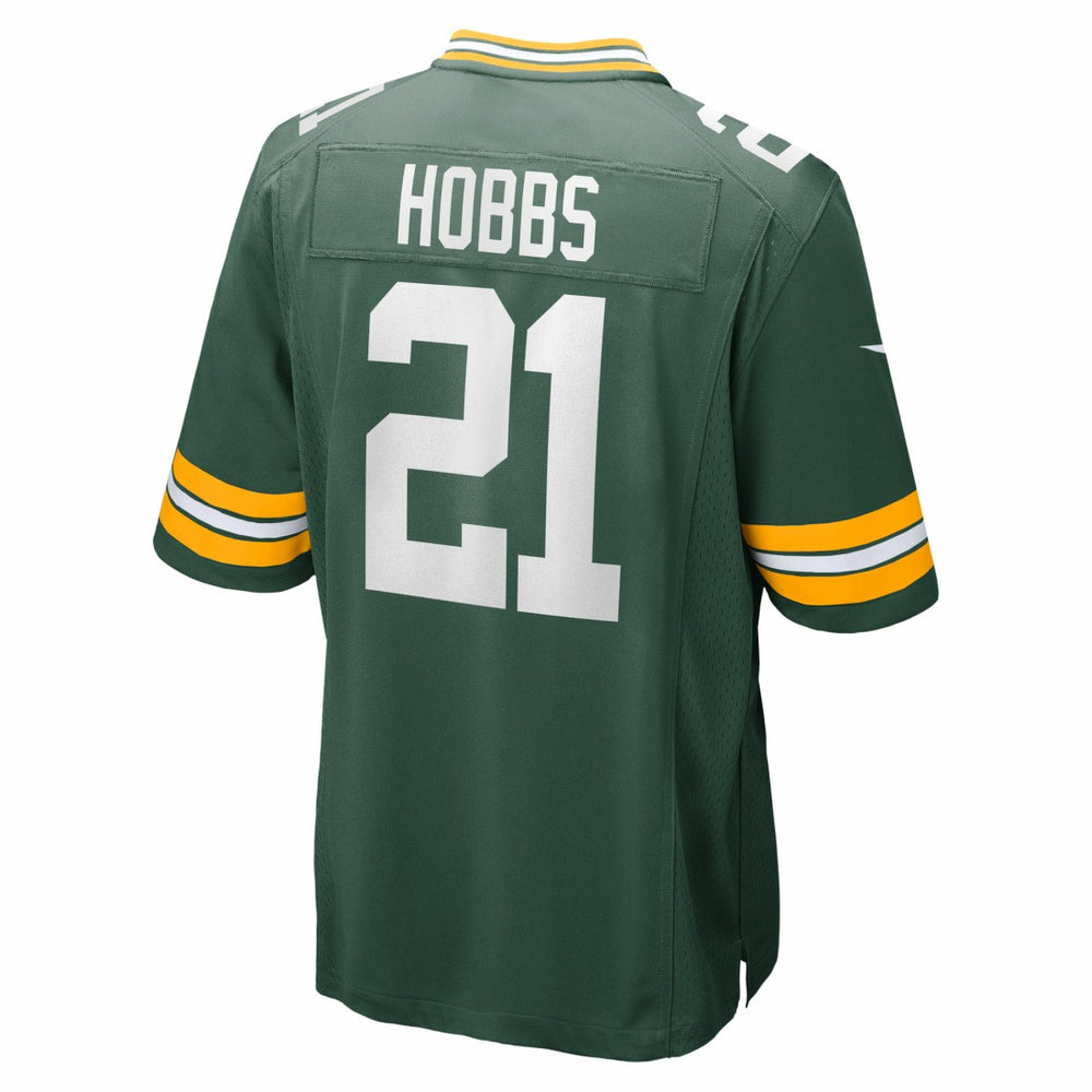 NFL Green Bay Packers Nate Hobbs  Team Game Jersey